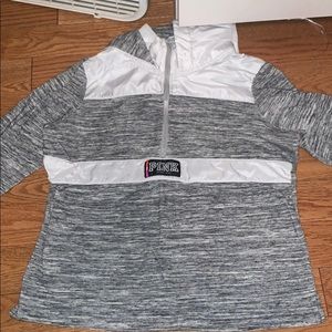 VS pink half zip